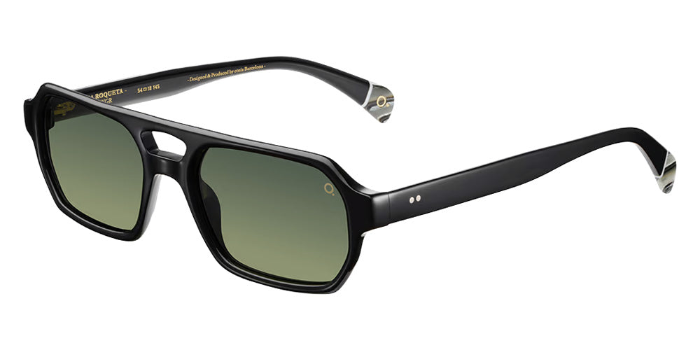 Etnia Barcelona® SA ROQUETA SUN Sunglasses ETB 5 SAROQU 54S BKGR - Black