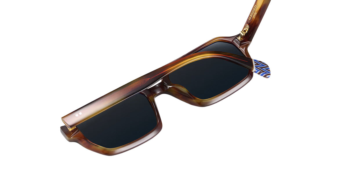 Etnia Barcelona® SA ROQUETA SUN Sunglasses ETB 5 SAROQU 54S HVBL - Havana