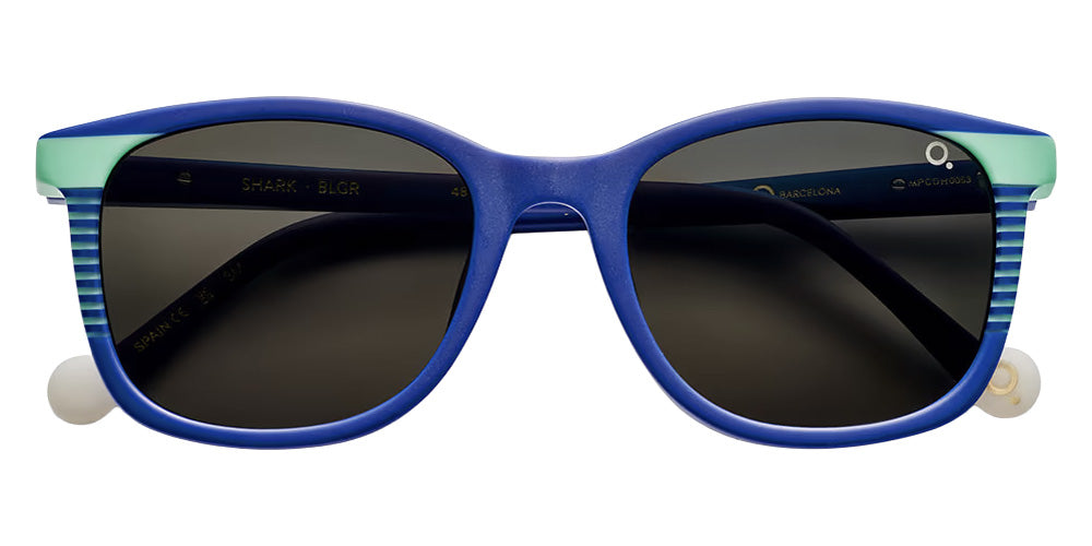 Etnia Barcelona® SHARK SUN Sunglasses ETB 5 SHARK 48S BLGR - Blue