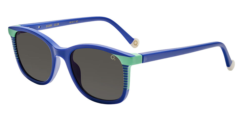 Etnia Barcelona® SHARK SUN Sunglasses ETB 5 SHARK 48S BLGR - Blue