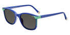 Etnia Barcelona® SHARK SUN Sunglasses ETB 5 SHARK 48S BLGR - Blue