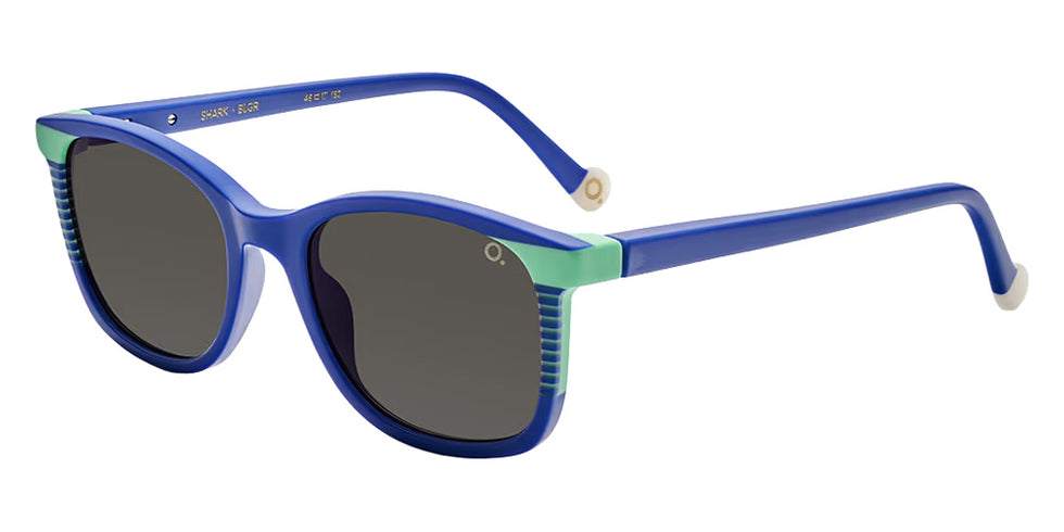 Etnia Barcelona® SHARK SUN Sunglasses ETB 5 SHARK 48S BLGR - Blue