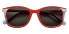 Etnia Barcelona® SHARK SUN Sunglasses ETB 5 SHARK 48S RDWH - Red
