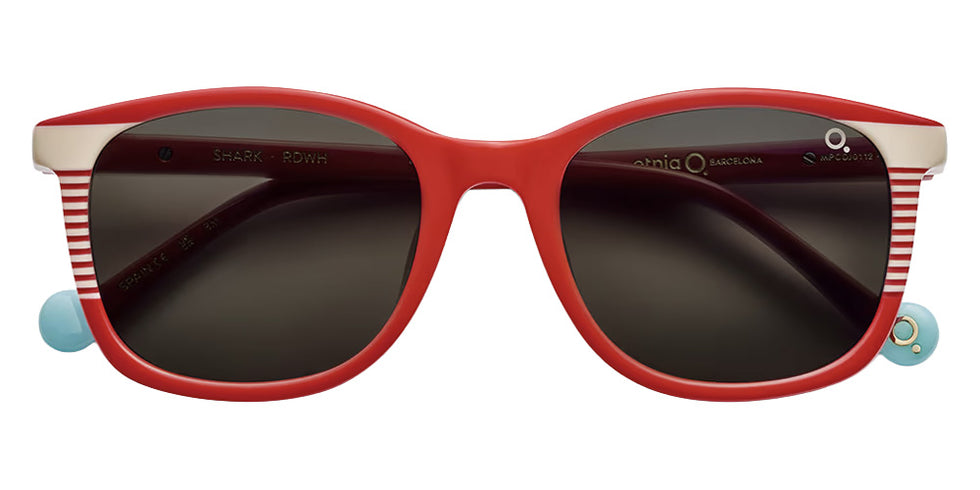 Etnia Barcelona® SHARK SUN Sunglasses ETB 5 SHARK 48S RDWH - Red