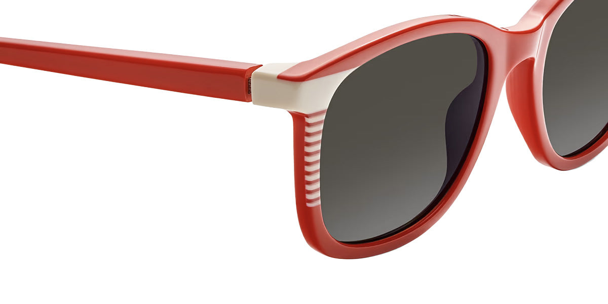Etnia Barcelona® SHARK SUN Sunglasses ETB 5 SHARK 48S RDWH - Red