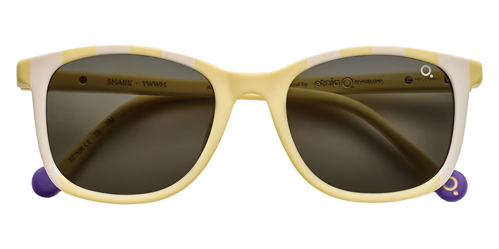 Etnia Barcelona® SHARK SUN Sunglasses ETB 5 SHARK 48S YWWH - Yellow