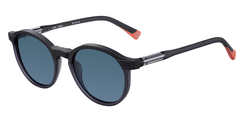 Etnia Barcelona® TAOS Sunglasses ETB 5 TAOS 52S BKOG - Black