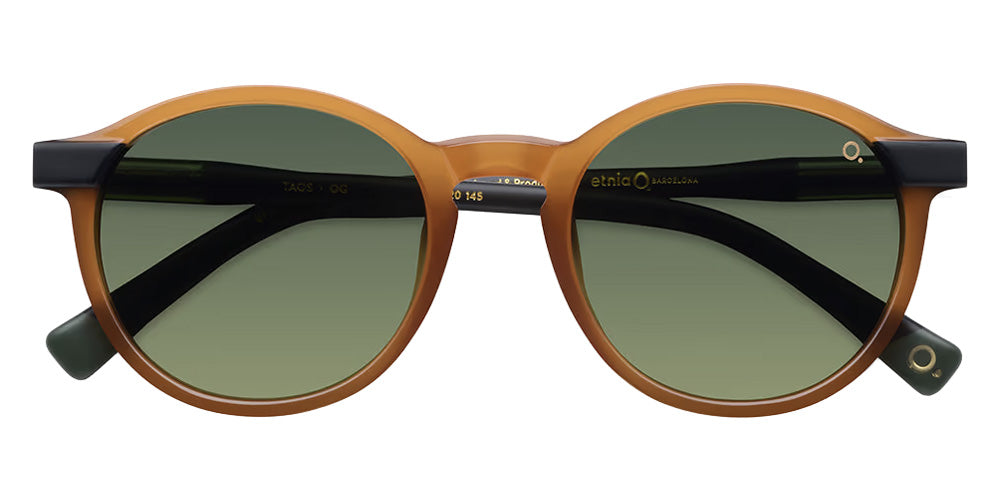 Etnia Barcelona® TAOS Sunglasses ETB 5 TAOS 52S OG - Orange