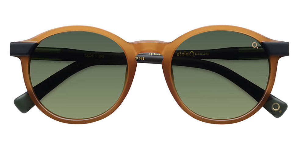 Etnia Barcelona® TAOS Sunglasses ETB 5 TAOS 52S OG - Orange