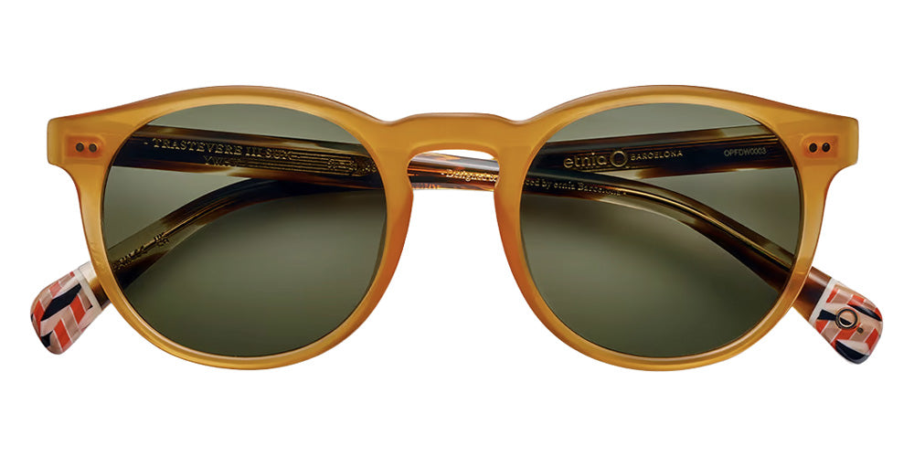 Etnia Barcelona® TRASTEVERE III SUN Sunglasses ETB 5 TRAST3 51S YWHV - Yellow