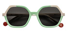 Etnia Barcelona® TURTLE SUN Sunglasses ETB 5 TURTLE 47S GRWH - Green
