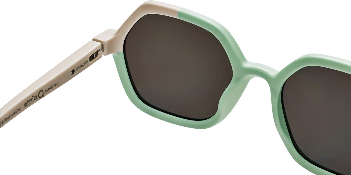 Etnia Barcelona® TURTLE SUN Sunglasses ETB 5 TURTLE 47S GRWH - Green