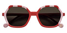 Etnia Barcelona® TURTLE SUN Sunglasses ETB 5 TURTLE 47S RDPK - Red