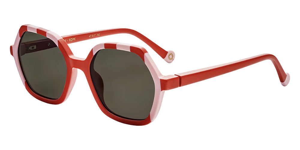 Etnia Barcelona® TURTLE SUN Sunglasses ETB 5 TURTLE 47S RDPK - Red