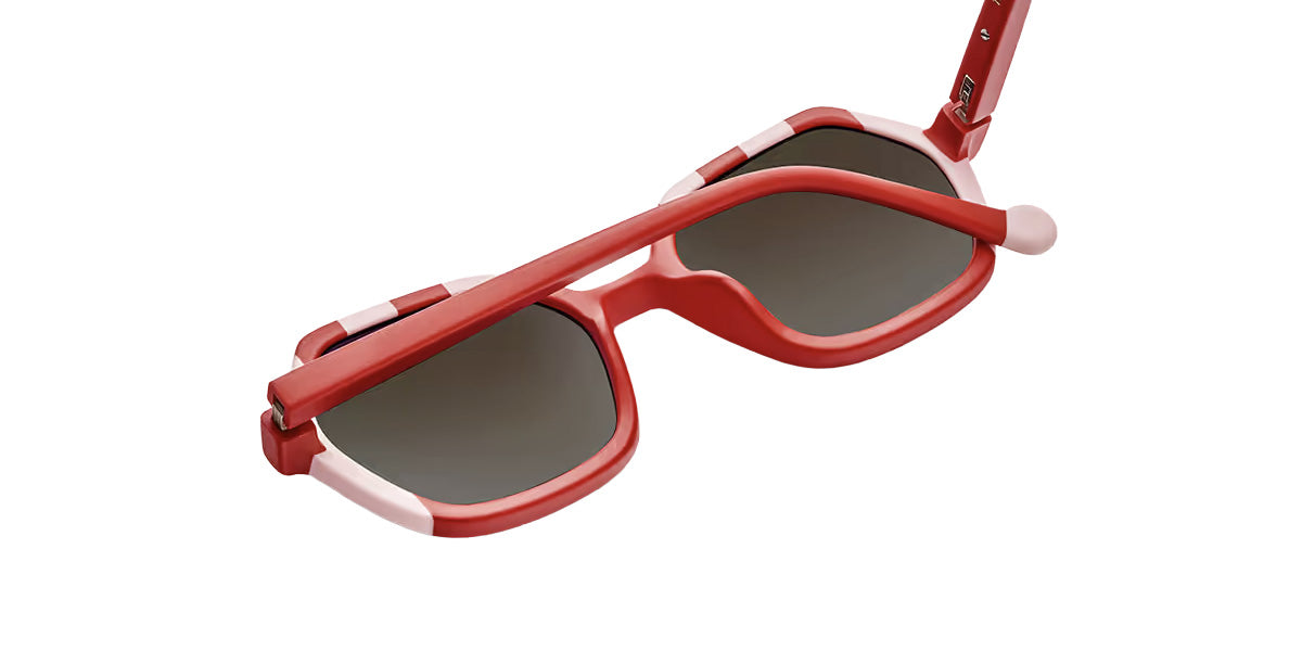 Etnia Barcelona® TURTLE SUN Sunglasses ETB 5 TURTLE 47S RDPK - Red