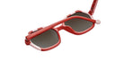 Etnia Barcelona® TURTLE SUN Sunglasses ETB 5 TURTLE 47S RDPK - Red