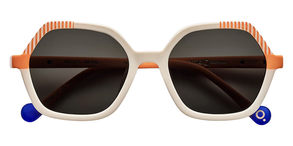 Etnia Barcelona® TURTLE SUN Sunglasses ETB 5 TURTLE 47S WHOG - White