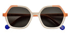 Etnia Barcelona® TURTLE SUN Sunglasses ETB 5 TURTLE 47S WHOG - White