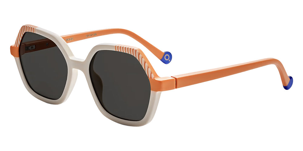 Etnia Barcelona® TURTLE SUN Sunglasses ETB 5 TURTLE 47S WHOG - White