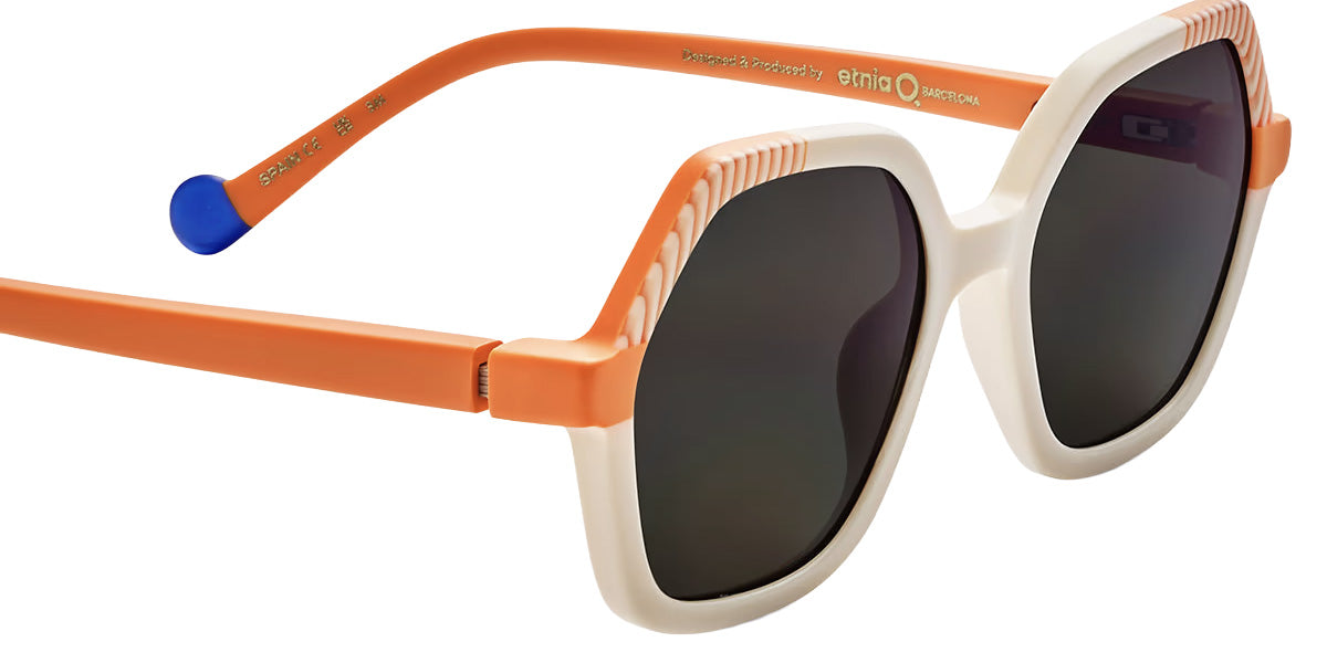 Etnia Barcelona® TURTLE SUN Sunglasses ETB 5 TURTLE 47S WHOG - White