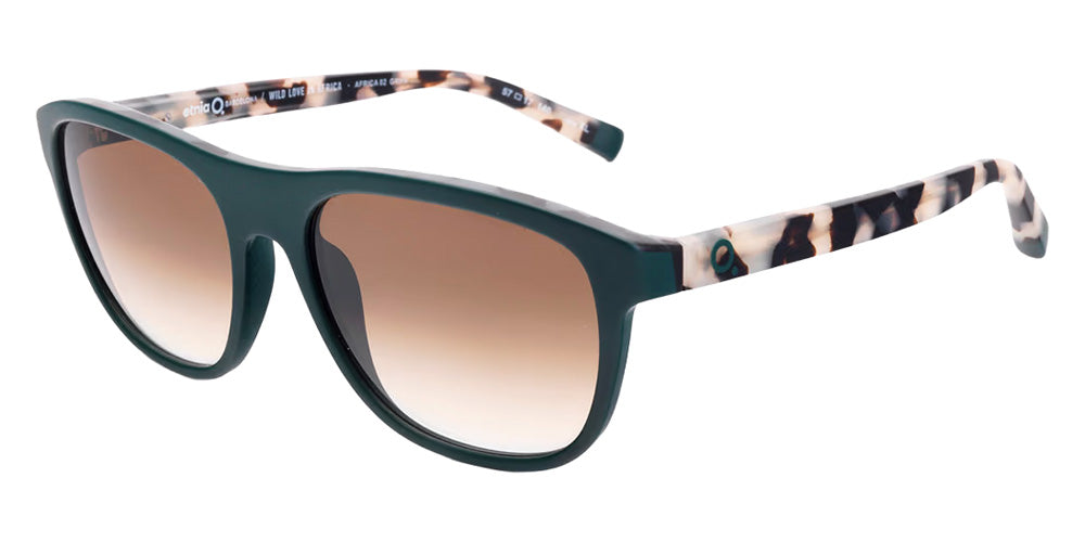 Etnia Barcelona® WLA AFRICA02 Sunglasses ETB 5 WLA AFRICA02 GRHV - Green