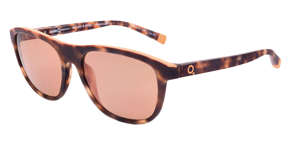 Etnia Barcelona® WLA AFRICA02 Sunglasses ETB 5 WLA AFRICA02 LEOG - Lemon/Pink