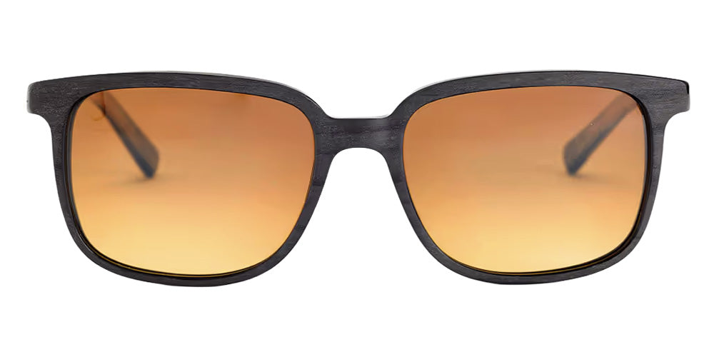 Etnia Barcelona® WLA AFRICA09 Sunglasses ETB 5 WLA AFRICA09 BKSD - Black/Orange