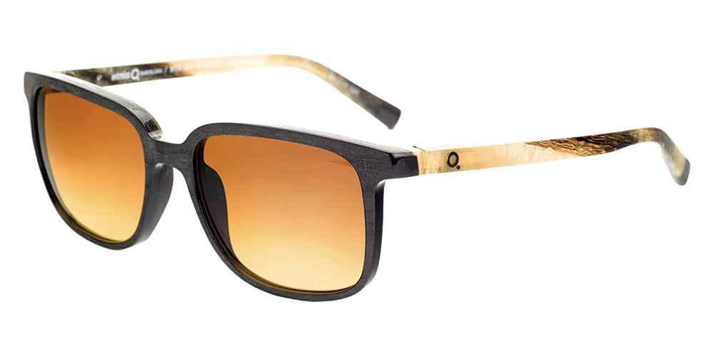 Etnia Barcelona® WLA AFRICA09 Sunglasses ETB 5 WLA AFRICA09 BKSD - Black/Orange