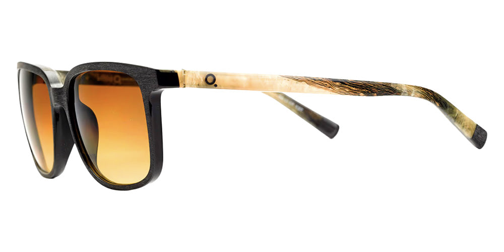 Etnia Barcelona® WLA AFRICA09 Sunglasses ETB 5 WLA AFRICA09 BKSD - Black/Orange