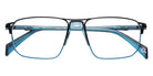 Etnia Barcelona® ALESI Eyeglasses ETB 7 ALESI 54O BKPT - Black