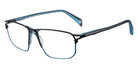 Etnia Barcelona® ALESI Eyeglasses ETB 7 ALESI 54O BKPT - Black