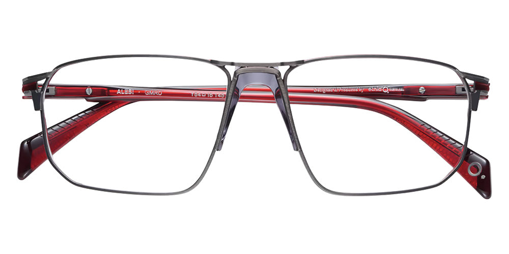 Etnia Barcelona® ALESI Eyeglasses ETB 7 ALESI 54O GMRD - Gun Metal