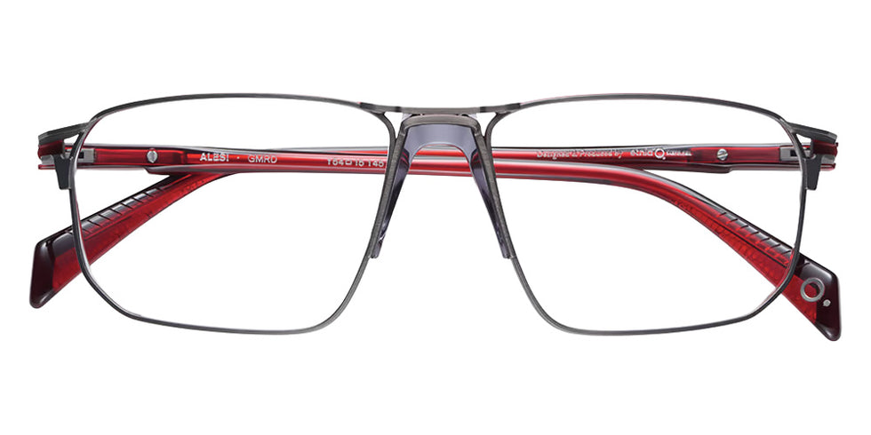Etnia Barcelona® ALESI Eyeglasses ETB 7 ALESI 54O GMRD - Gun Metal