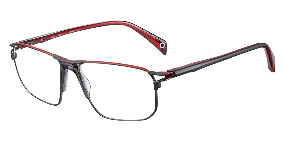 Etnia Barcelona® ALESI Eyeglasses ETB 7 ALESI 54O GMRD - Gun Metal