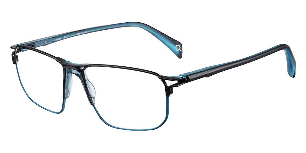 Etnia Barcelona® ALESI Eyeglasses ETB 7 ALESI 56O BKPT - Black