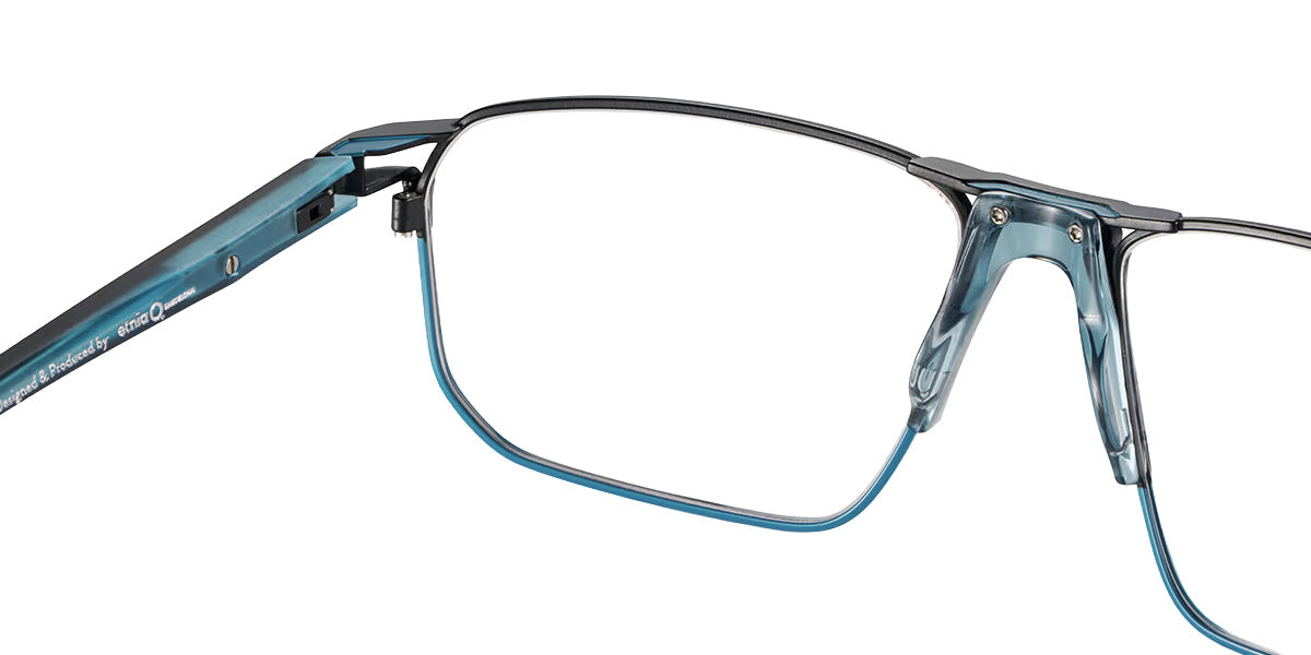 Etnia Barcelona® ALESI Eyeglasses ETB 7 ALESI 56O BKPT - Black