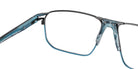 Etnia Barcelona® ALESI Eyeglasses ETB 7 ALESI 56O BKPT - Black