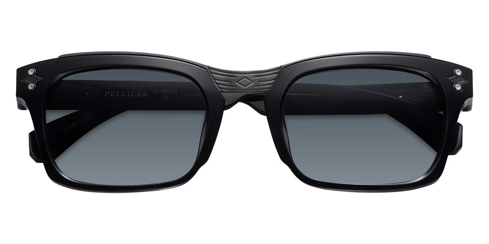Etnia Barcelona® ALMIRALL SUN Sunglasses ETB 7 ALMIRA 54S BK - Black