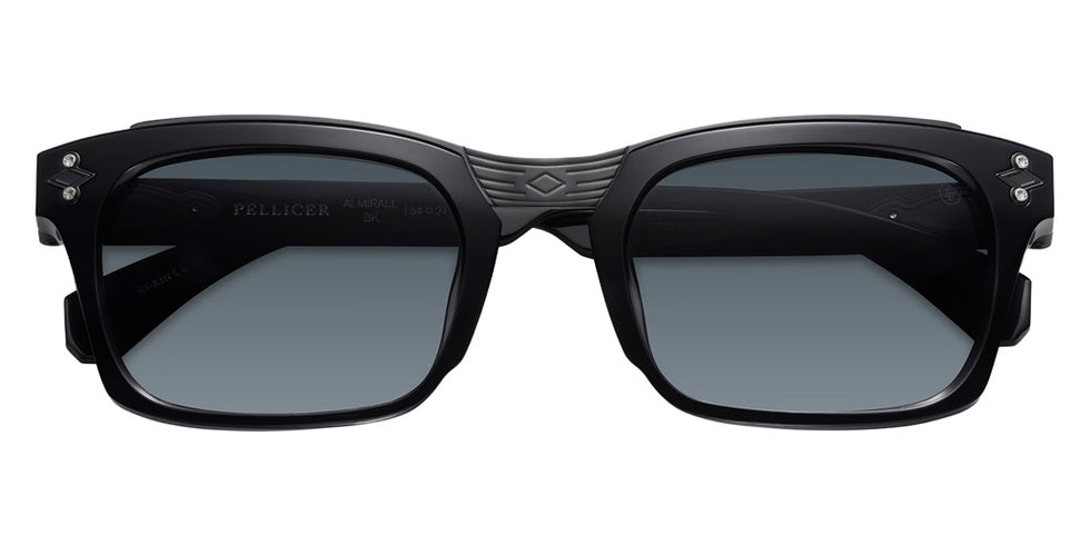 Etnia Barcelona® ALMIRALL SUN Sunglasses ETB 7 ALMIRA 54S BK - Black