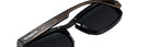 Etnia Barcelona® ALMIRALL SUN Sunglasses ETB 7 ALMIRA 54S BK - Black