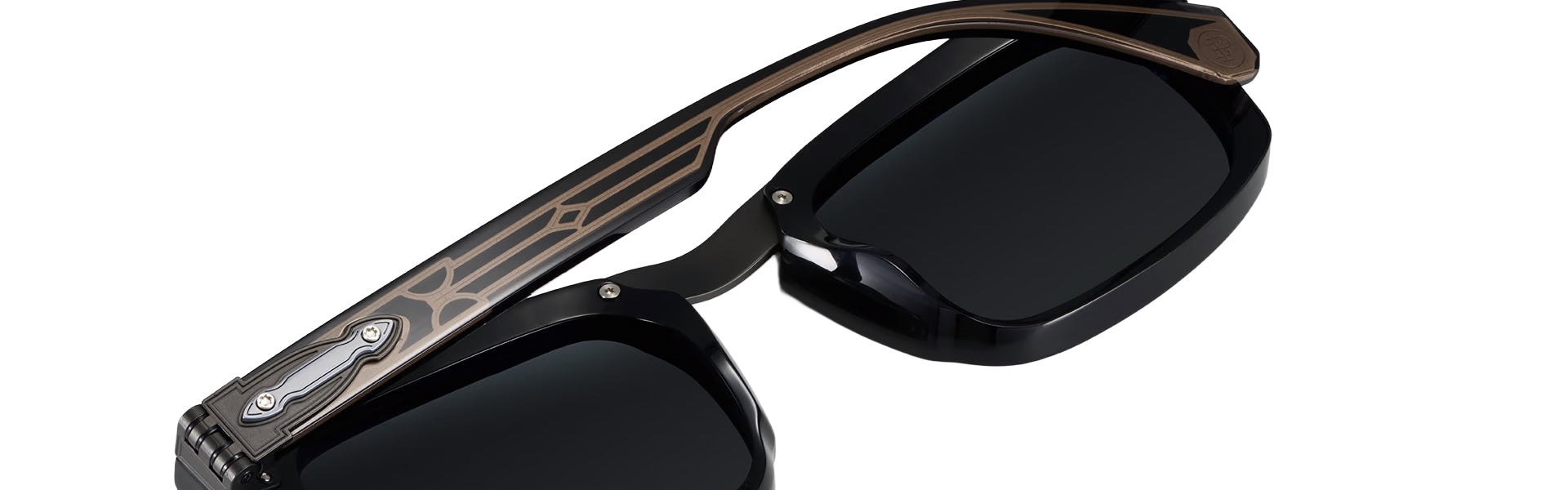 Etnia Barcelona® ALMIRALL SUN Sunglasses ETB 7 ALMIRA 54S BK - Black