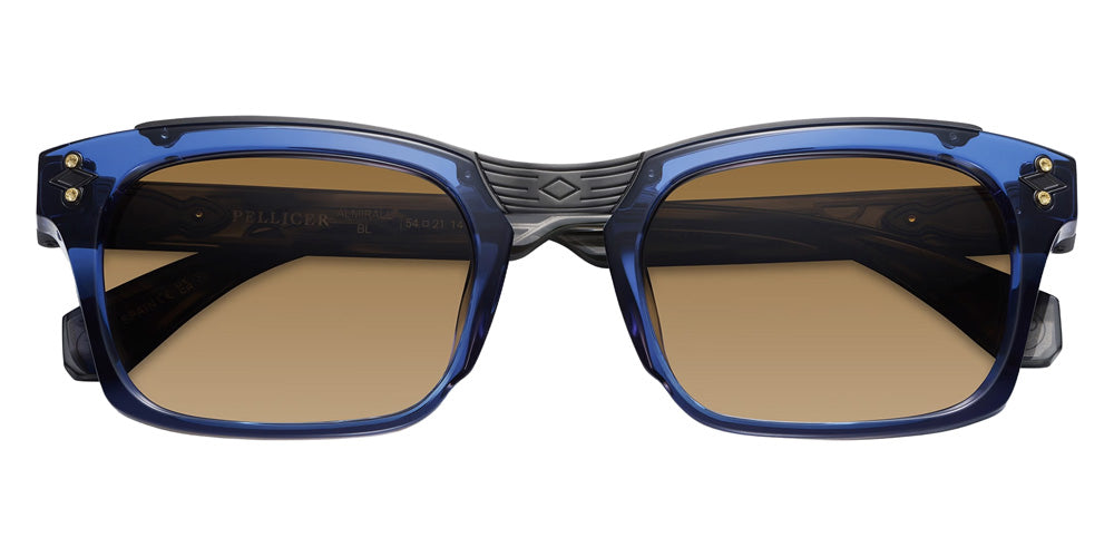 Etnia Barcelona® ALMIRALL SUN Sunglasses ETB 7 ALMIRA 54S BL - Blue