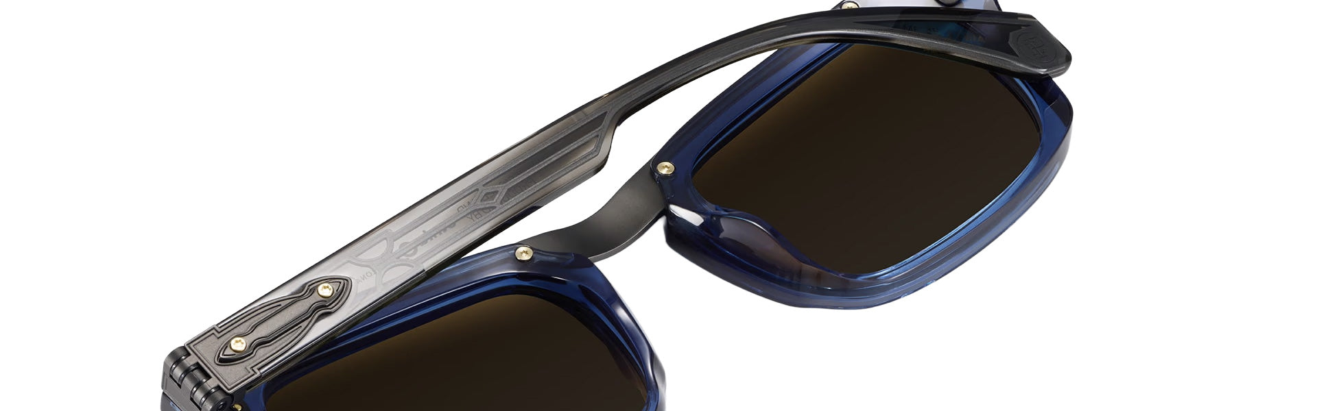 Etnia Barcelona® ALMIRALL SUN Sunglasses ETB 7 ALMIRA 54S BL - Blue