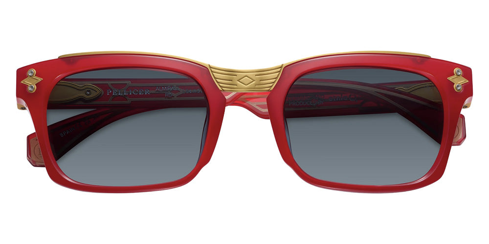 Etnia Barcelona® ALMIRALL SUN Sunglasses ETB 7 ALMIRA 54S RD - Red