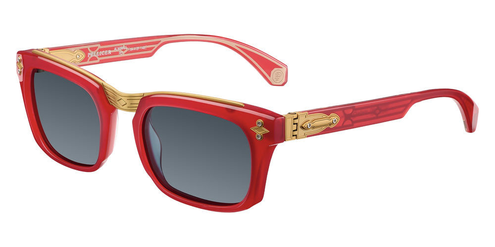 Etnia Barcelona® ALMIRALL SUN Sunglasses ETB 7 ALMIRA 54S RD - Red