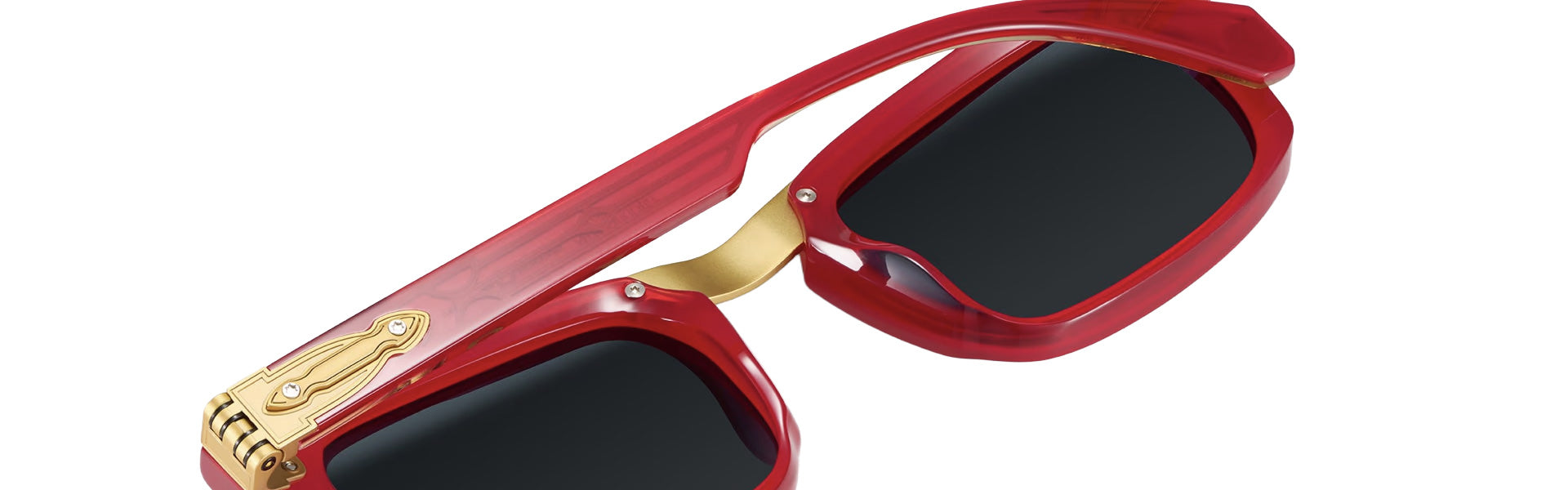 Etnia Barcelona® ALMIRALL SUN Sunglasses ETB 7 ALMIRA 54S RD - Red