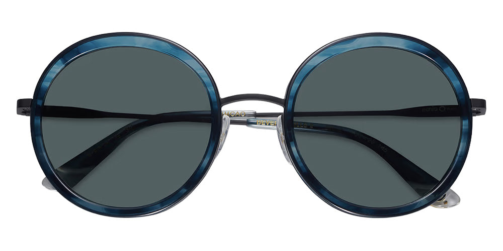 Etnia Barcelona® BEVERLY HILLS 2 Sunglasses ETB 7 BEVHI2 55S BKTQ - Black