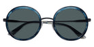 Etnia Barcelona® BEVERLY HILLS 2 Sunglasses ETB 7 BEVHI2 55S BKTQ - Black