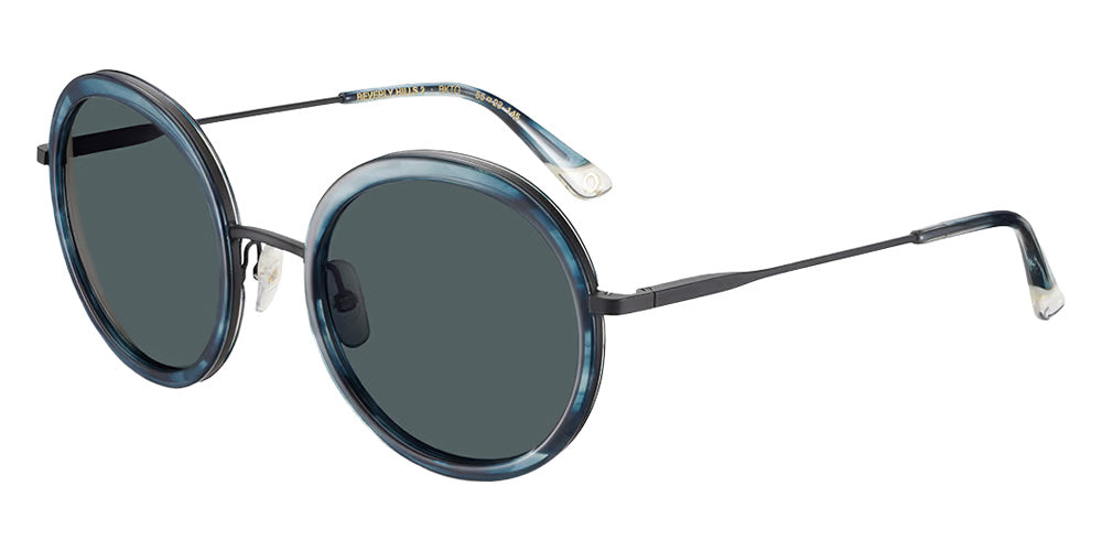 Etnia Barcelona® BEVERLY HILLS 2 Sunglasses ETB 7 BEVHI2 55S BKTQ - Black