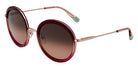 Etnia Barcelona® BEVERLY HILLS SUN Sunglasses ETB 7 BEVHI2 55S FUPG - Fuchsia